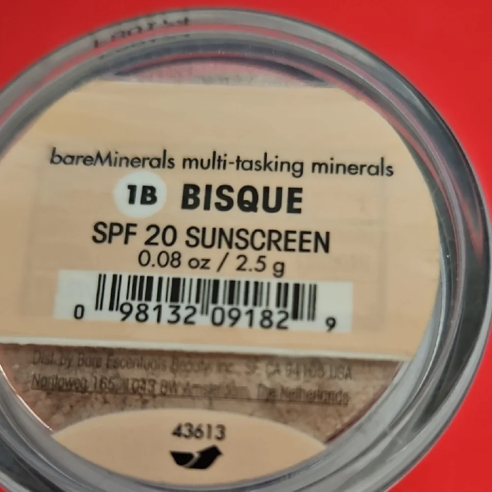 bareMinerals i.d. Black
